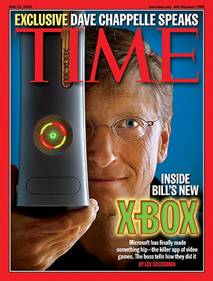 TIME Magazine Cover: Inside Bill's New X-Box - May 23, 2005: Bill Gates, Microsoft, Technology -- Click for Table of Contents